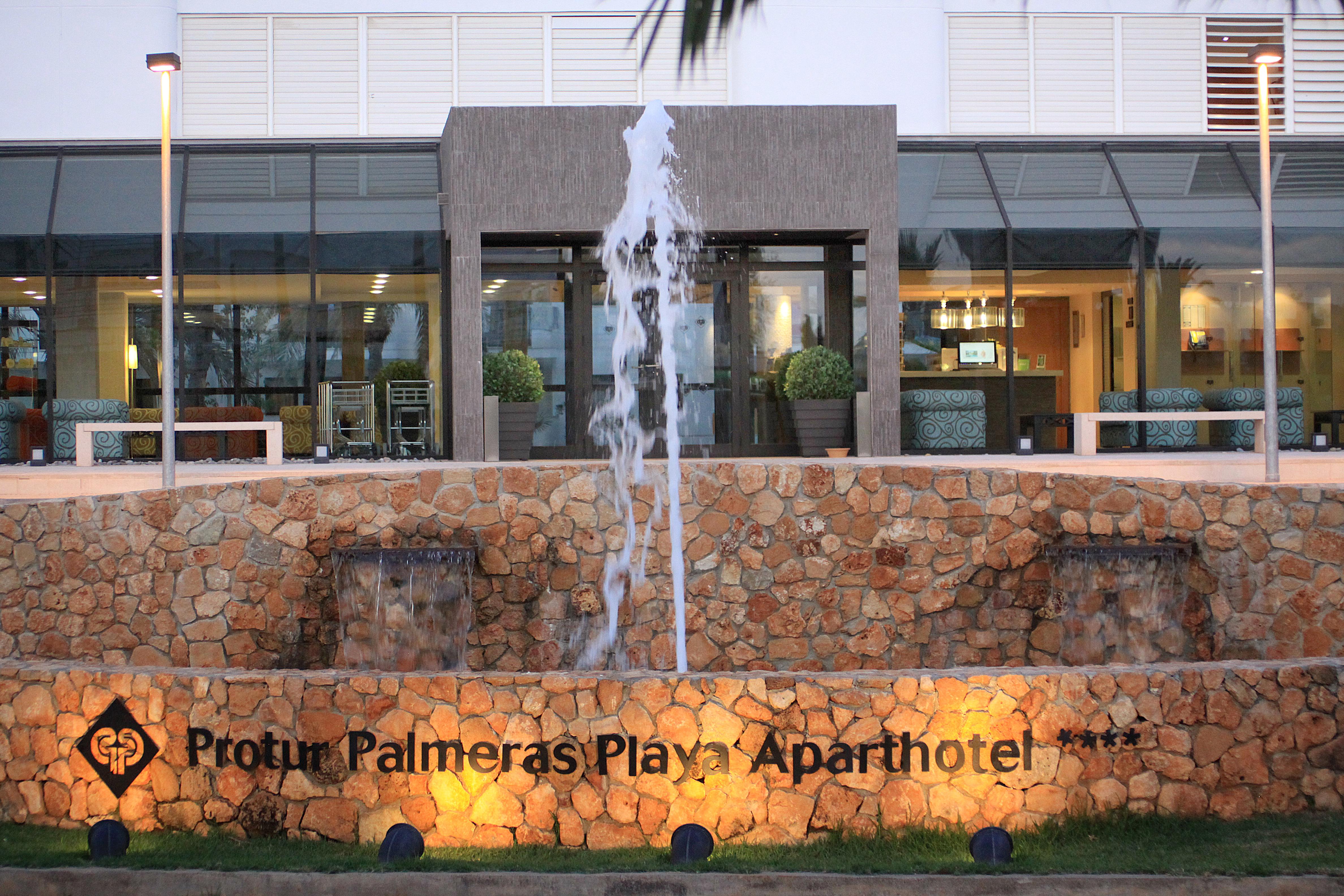 Protur Palmeras Playa Sa Coma (Mallorca) Exterior foto
