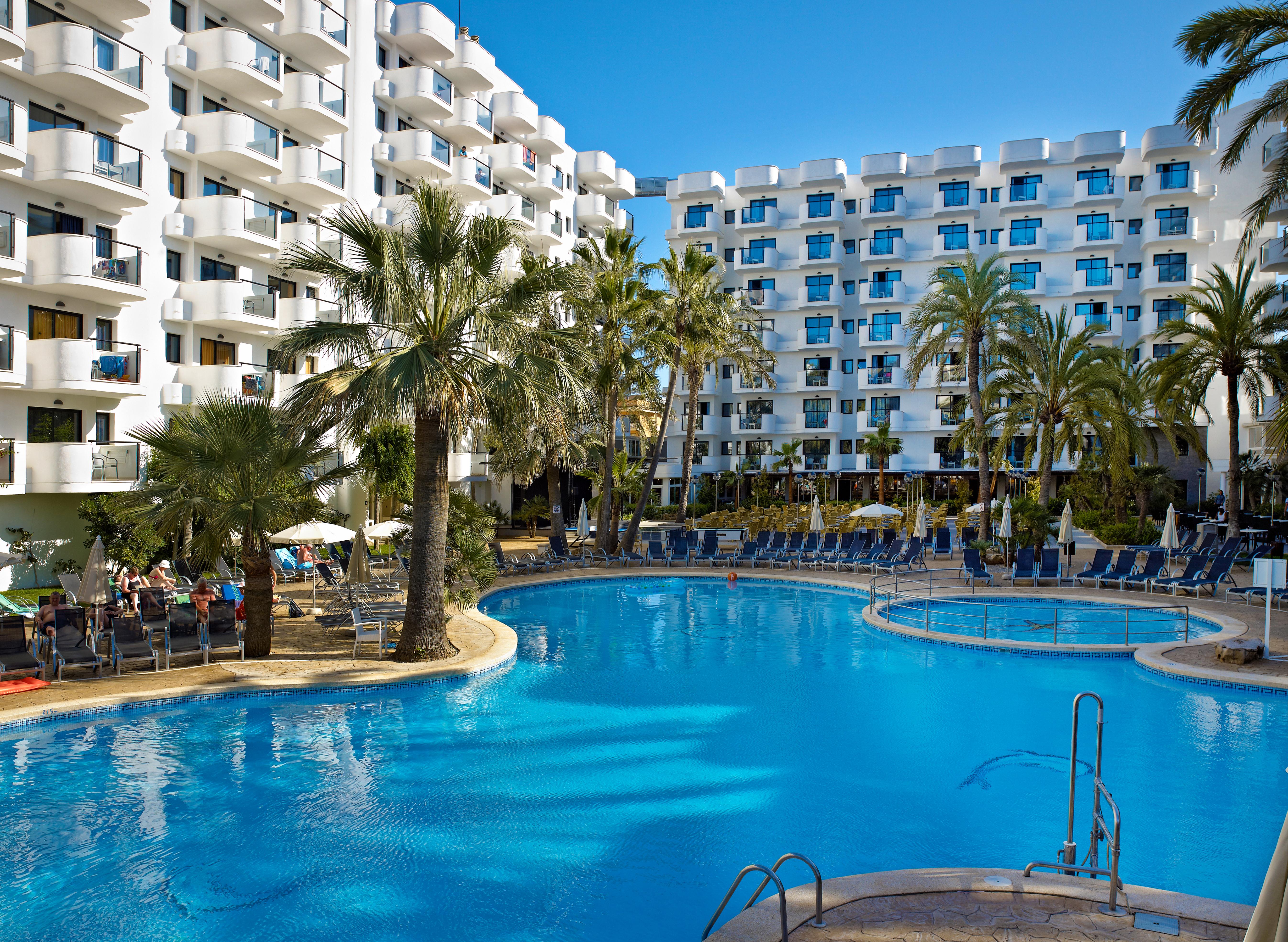 Protur Palmeras Playa Sa Coma (Mallorca) Exterior foto