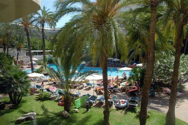 Protur Palmeras Playa Sa Coma (Mallorca) Exterior foto